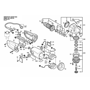 Bosch GWS 24-230 B (0601854008-OEU)